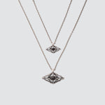 SLANDER Eye Logo Pendant Necklace - Small - Slander Merchandise