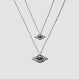SLANDER Eye Logo Pendant Necklace - Large - Slander Merchandise