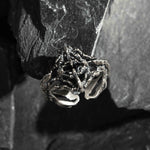 LIQUID METAL EYE RING - Slander Merchandise