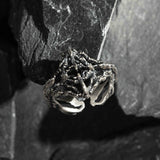LIQUID METAL EYE RING - Slander Merchandise