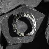 LIQUID METAL EYE RING - Slander Merchandise