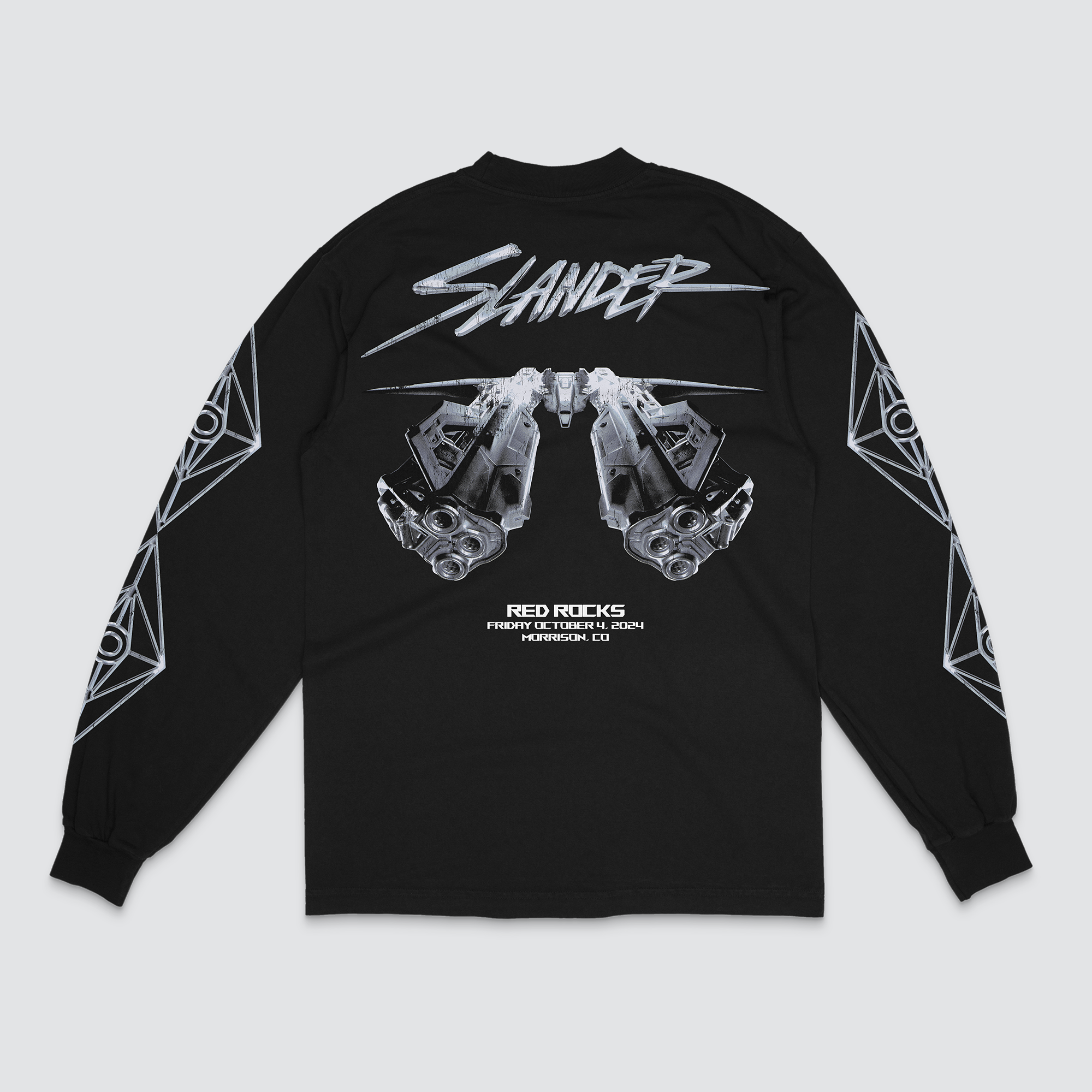 RED ROCKS 2024 LONG SLEEVE - Slander Merchandise