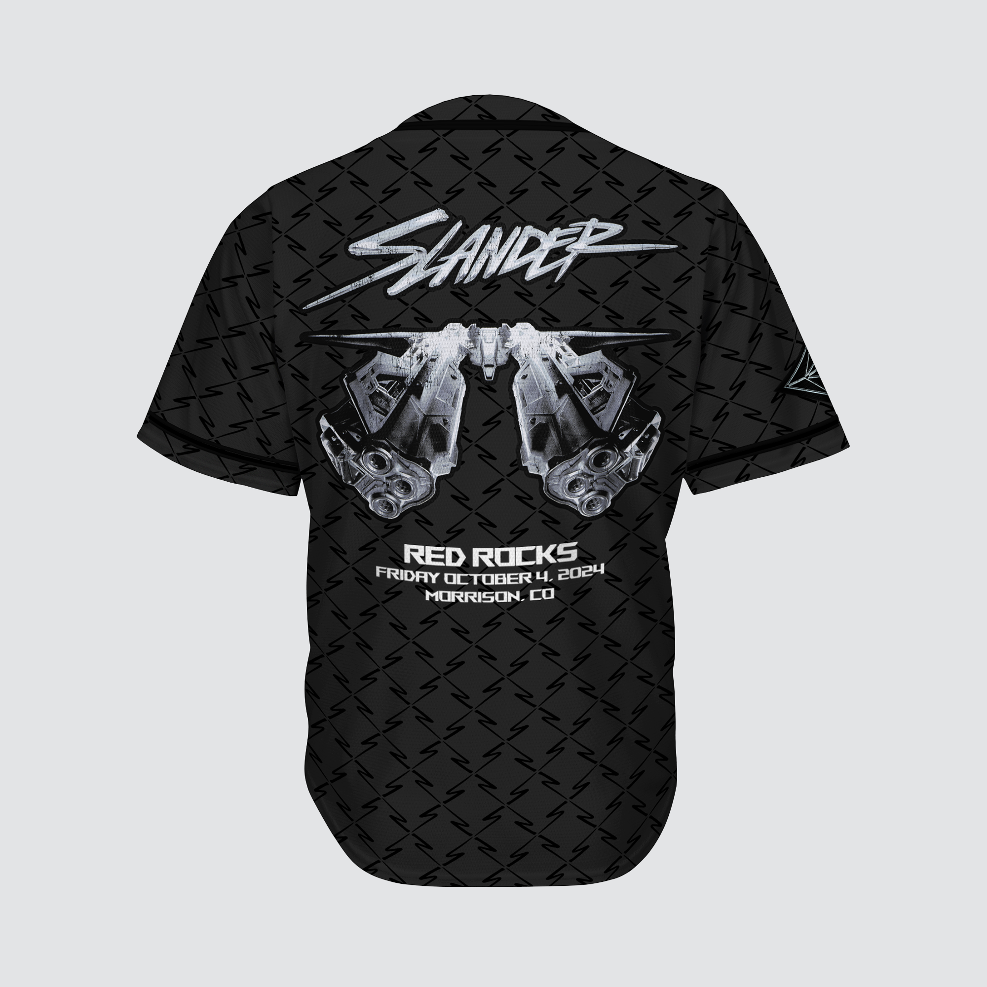 RED ROCKS 2024 JERSEY - Slander Merchandise