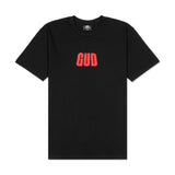 GUD VIBRATIONS GRAFFITI TEE - BLACK