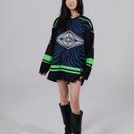 WARP REFLECTIVE HOCKEY JERSEY - Hockey Jersey Slander Merchandise