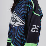 WARP REFLECTIVE HOCKEY JERSEY - Hockey Jersey Slander Merchandise