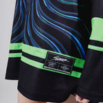 WARP REFLECTIVE HOCKEY JERSEY - Hockey Jersey Slander Merchandise