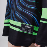 WARP REFLECTIVE HOCKEY JERSEY - Hockey Jersey Slander Merchandise