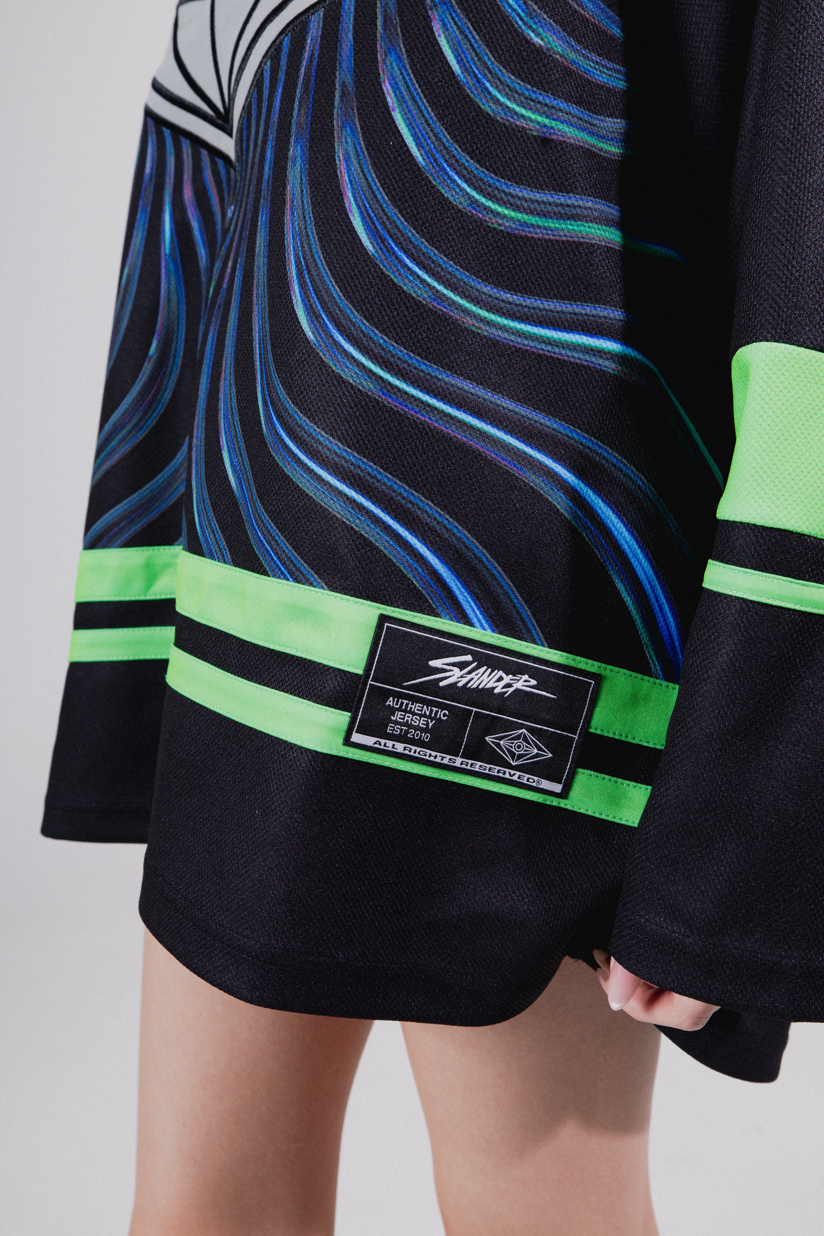 WARP REFLECTIVE HOCKEY JERSEY - Hockey Jersey Slander Merchandise