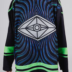 WARP REFLECTIVE HOCKEY JERSEY - Hockey Jersey Slander Merchandise