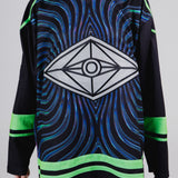 WARP REFLECTIVE HOCKEY JERSEY - Hockey Jersey Slander Merchandise