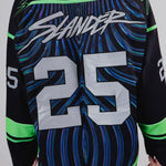 WARP REFLECTIVE HOCKEY JERSEY - Hockey Jersey Slander Merchandise
