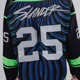 WARP REFLECTIVE HOCKEY JERSEY - Hockey Jersey Slander Merchandise