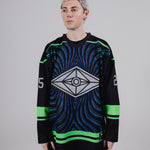 WARP REFLECTIVE HOCKEY JERSEY - Hockey Jersey Slander Merchandise