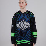 WARP REFLECTIVE HOCKEY JERSEY - Hockey Jersey Slander Merchandise