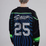 WARP REFLECTIVE HOCKEY JERSEY - Hockey Jersey Slander Merchandise