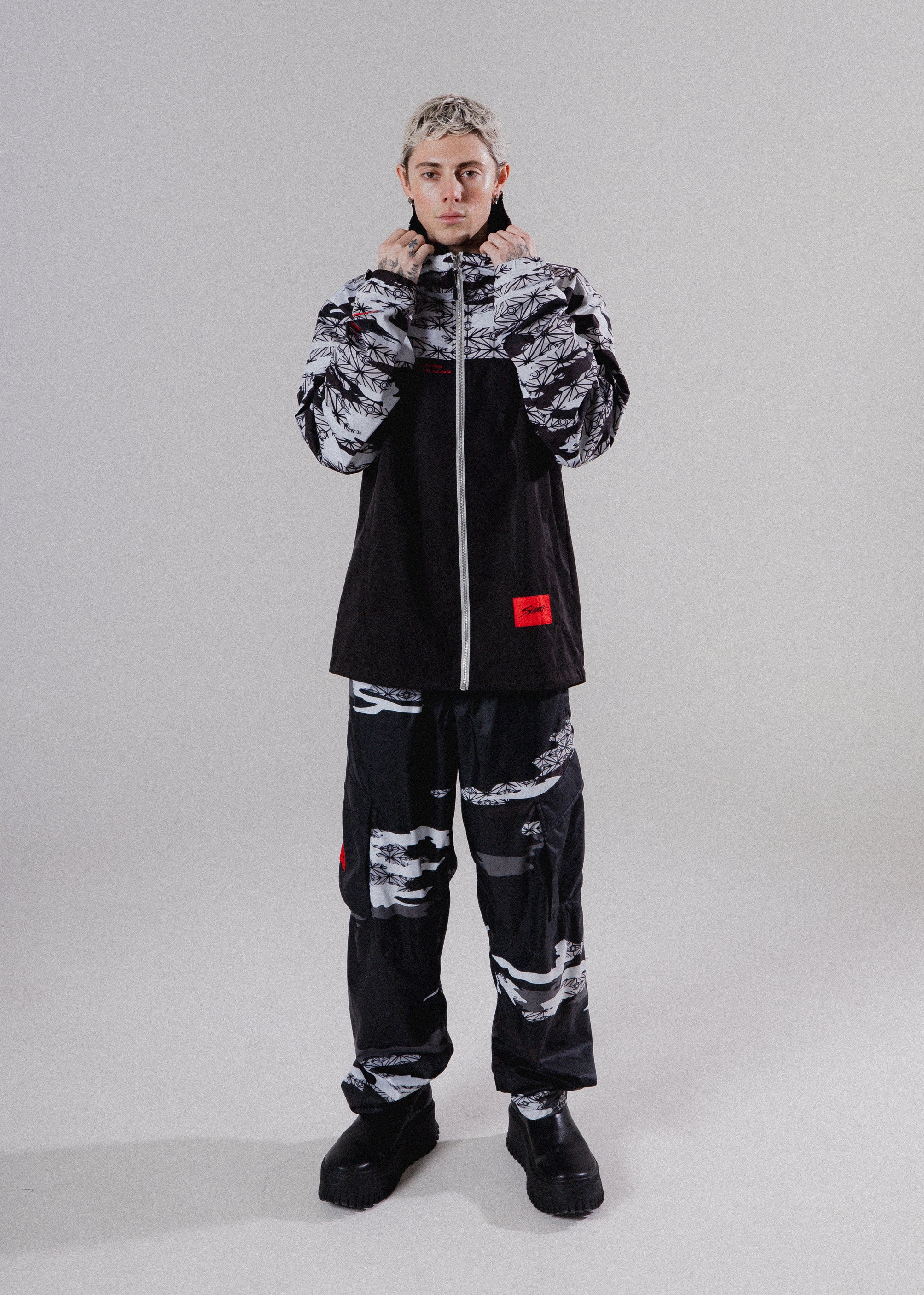 LUNAR CAMO WINDBREAKER - Windbreaker Slander Merchandise