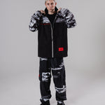 LUNAR CAMO CARGO PANTS - Pants Slander Merchandise