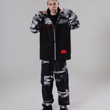 LUNAR CAMO CARGO PANTS - Pants Slander Merchandise