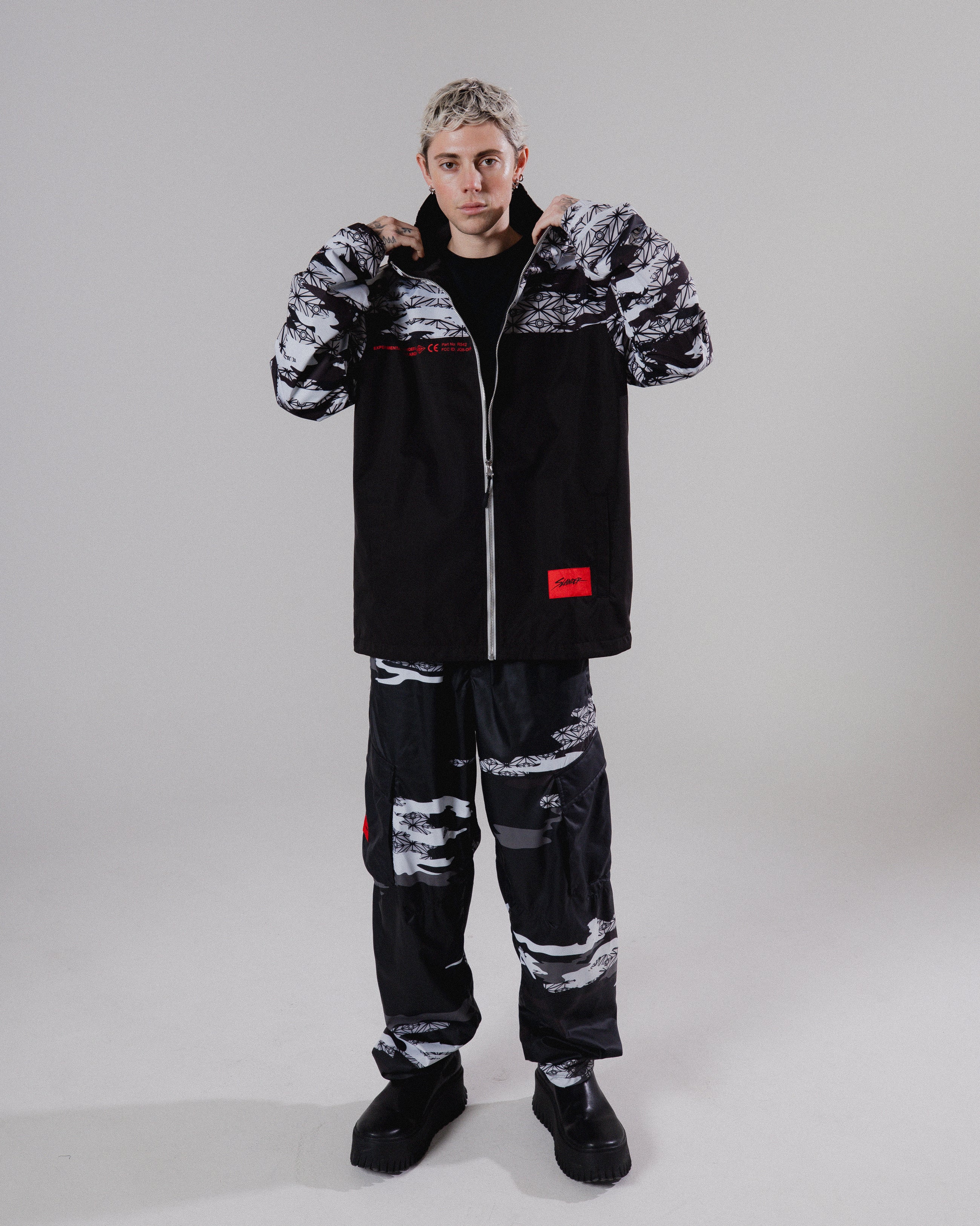 LUNAR CAMO CARGO PANTS - Pants Slander Merchandise