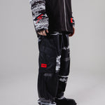 LUNAR CAMO CARGO PANTS - Pants Slander Merchandise