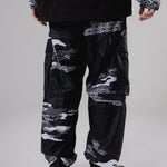 LUNAR CAMO CARGO PANTS - Pants Slander Merchandise