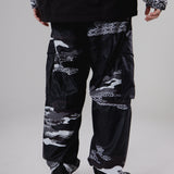 LUNAR CAMO CARGO PANTS - Pants Slander Merchandise