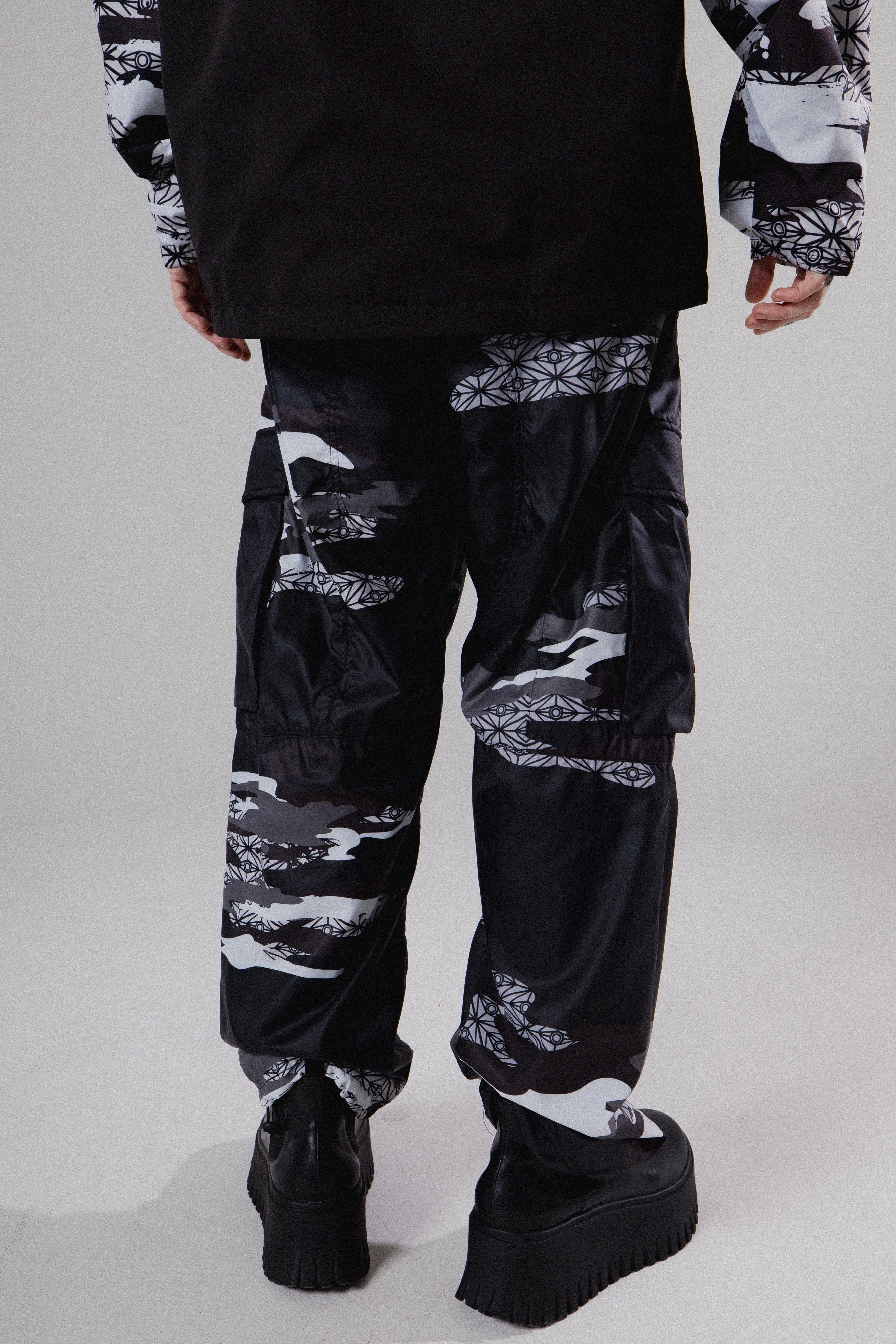 LUNAR CAMO CARGO PANTS - Pants Slander Merchandise