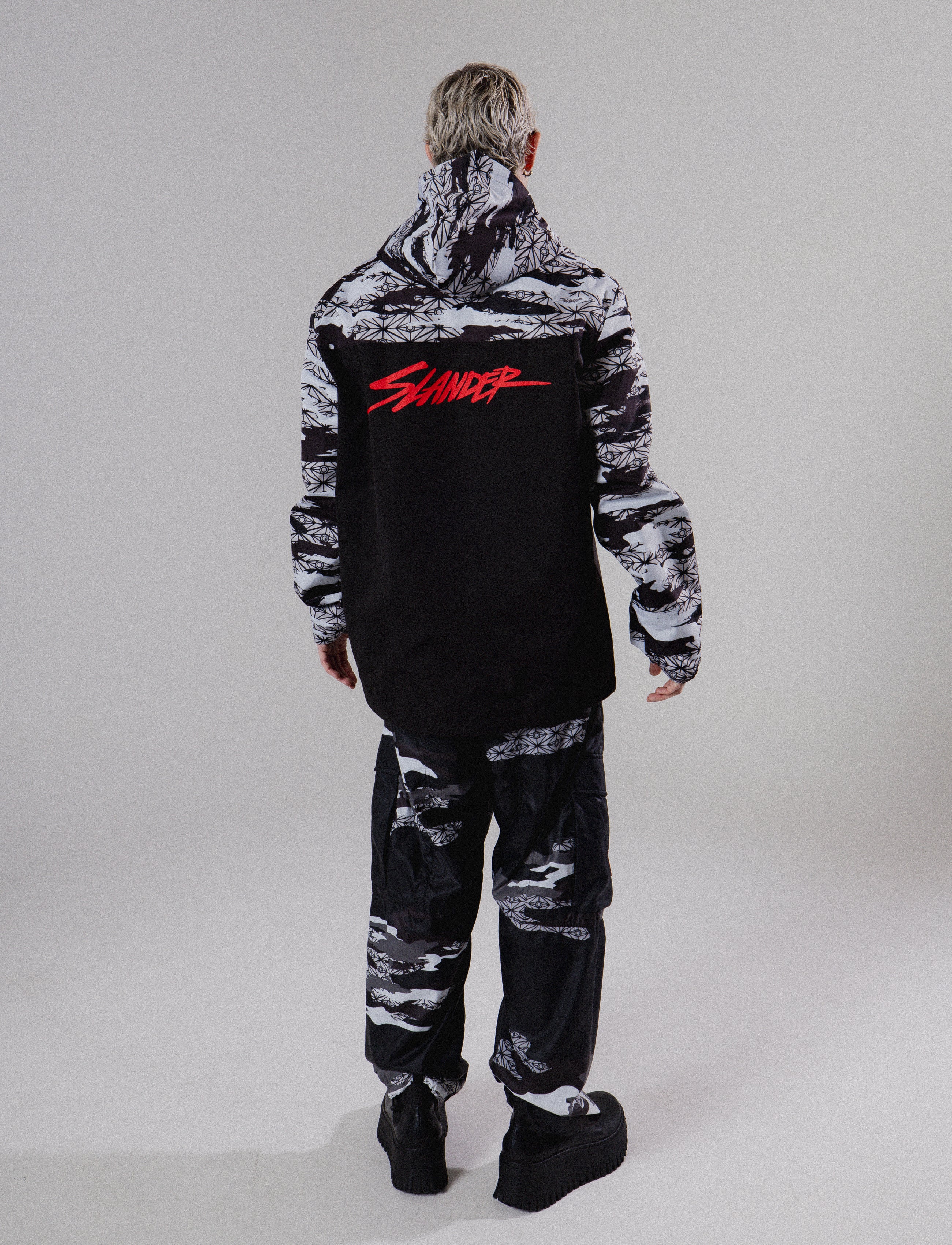 LUNAR CAMO CARGO PANTS - Pants Slander Merchandise