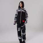 LUNAR CAMO WINDBREAKER - Windbreaker Slander Merchandise