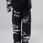 LUNAR CAMO CARGO PANTS - Pants Slander Merchandise