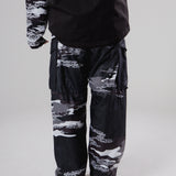 LUNAR CAMO CARGO PANTS - Pants Slander Merchandise