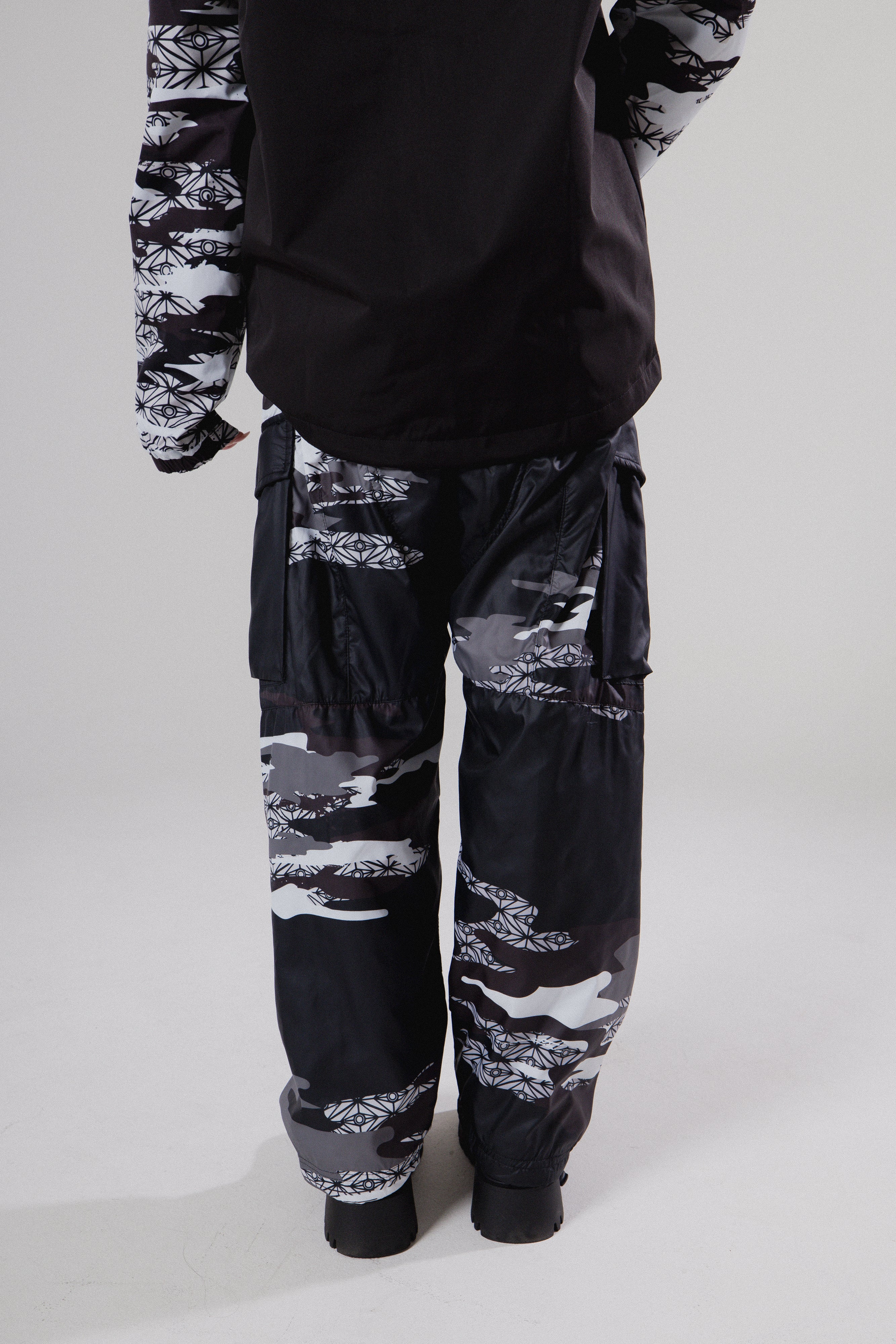 LUNAR CAMO CARGO PANTS - Pants Slander Merchandise