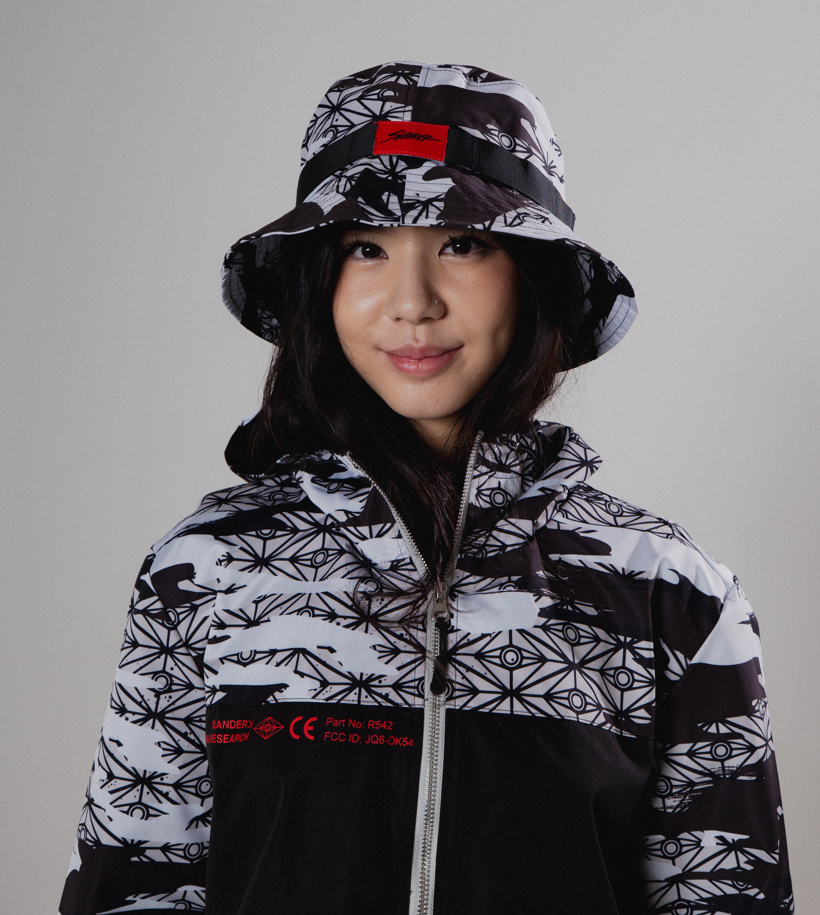 LUNAR CAMO BUCKET HAT - Bucket Hat Slander Merchandise