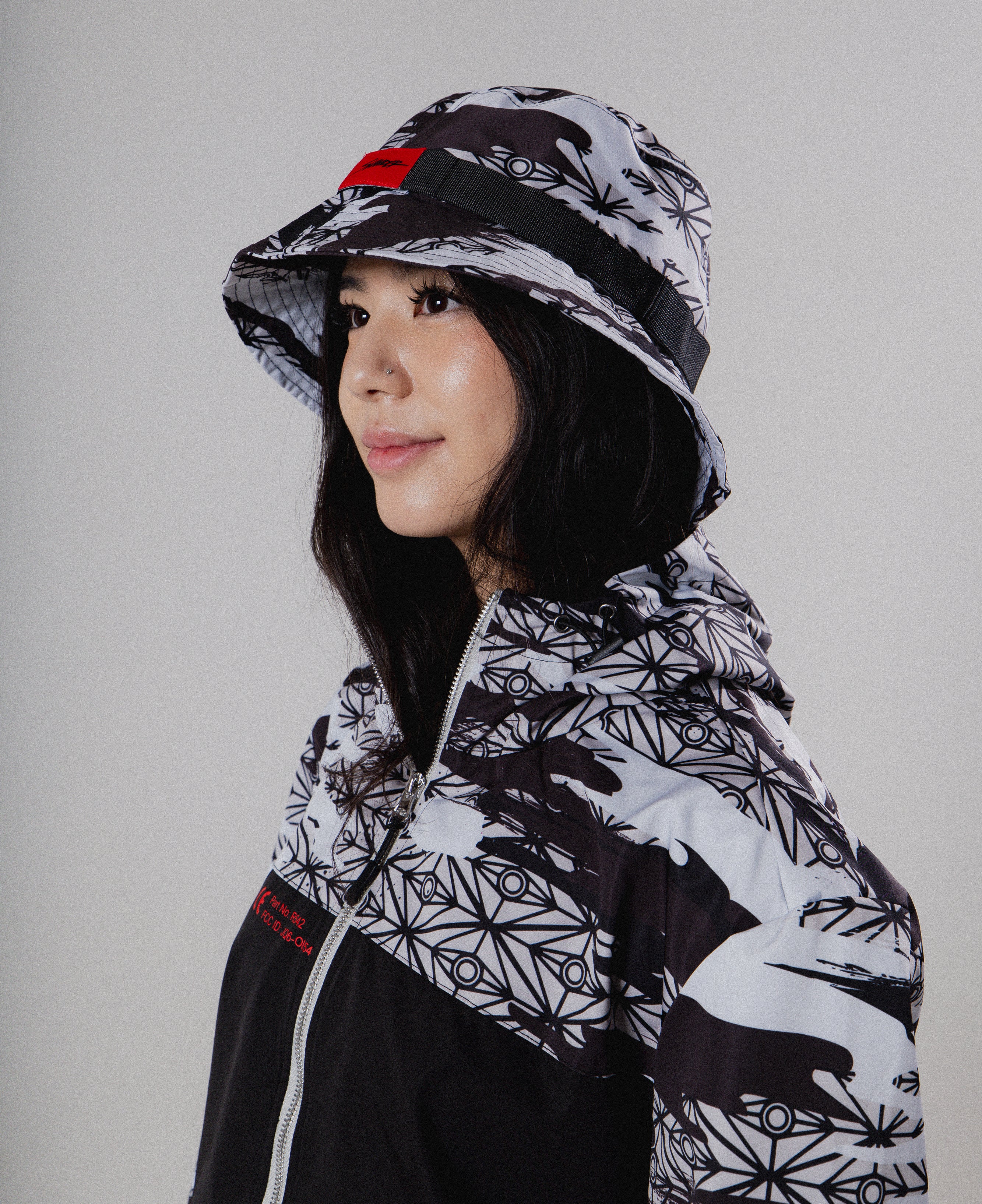 LUNAR CAMO BUCKET HAT - Bucket Hat Slander Merchandise