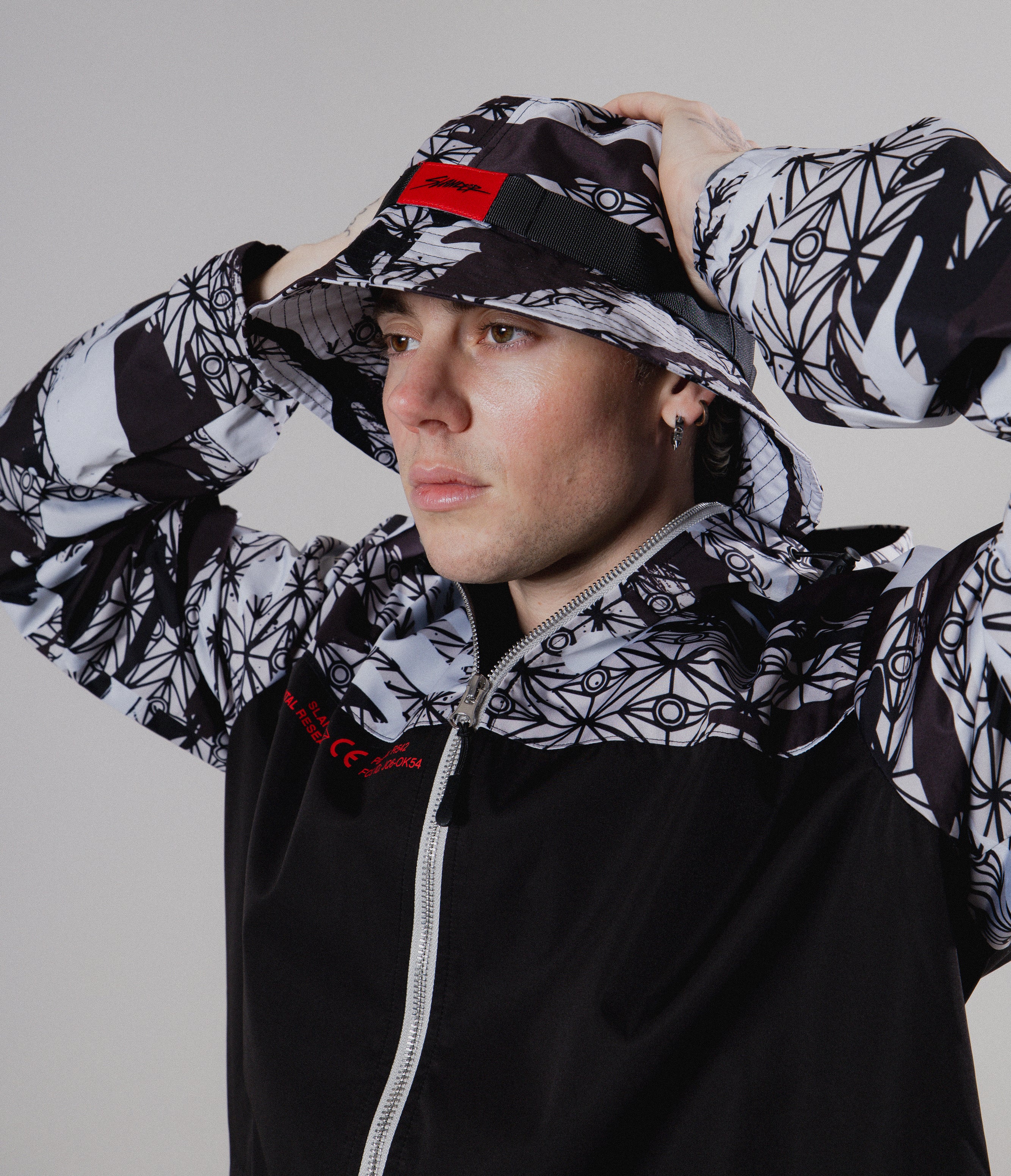 LUNAR CAMO BUCKET HAT - Bucket Hat Slander Merchandise