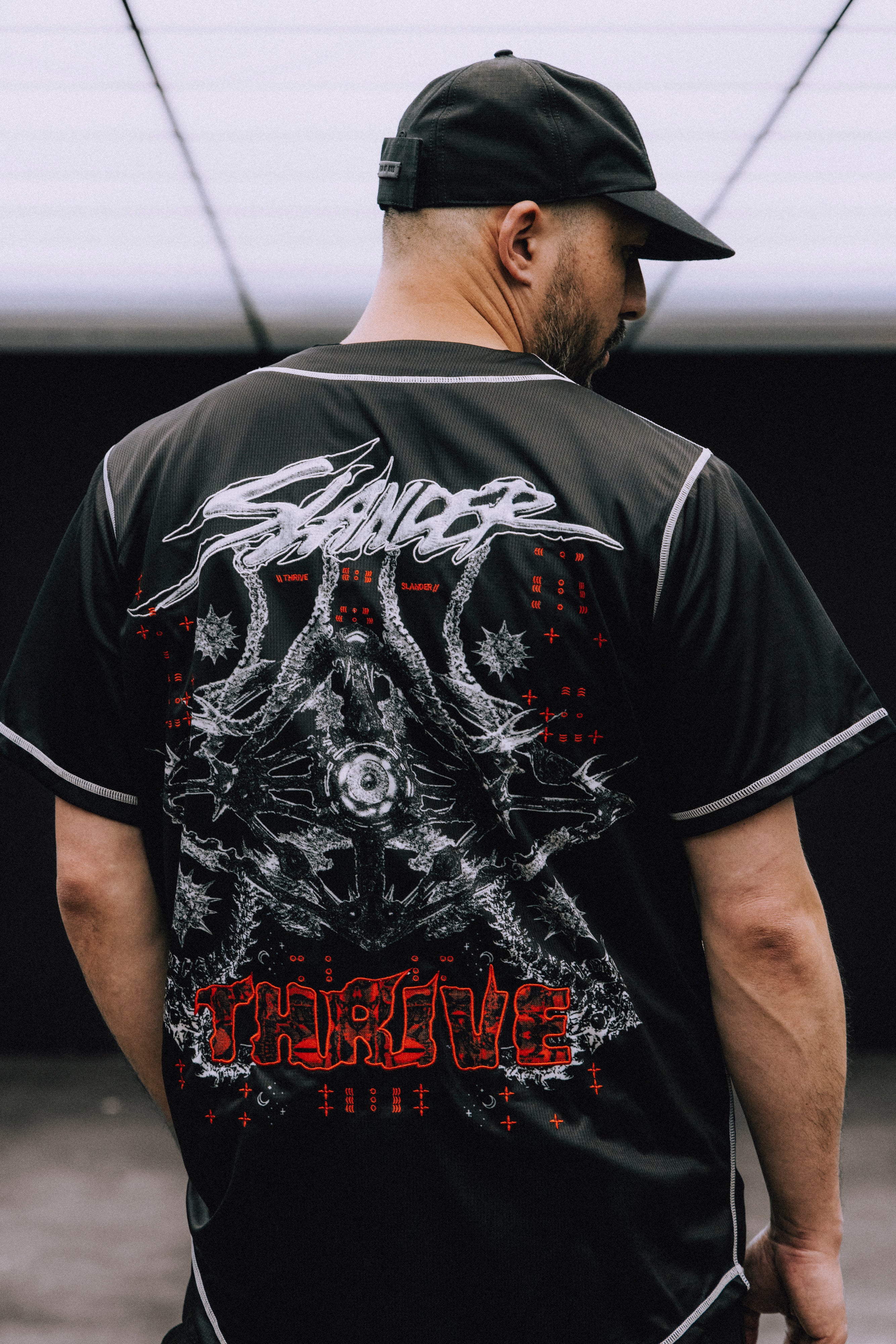 ANTIBODY JERSEY - BLACK - Slander Merchandise