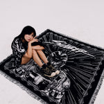 WALK ON WATER WOVEN BLANKET - Slander Merchandise