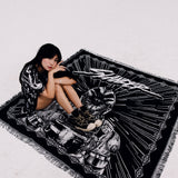 WALK ON WATER WOVEN BLANKET - Slander Merchandise