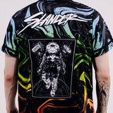 SPACEMAN JERSEY - RAINBOW MARBLE - Slander Merchandise