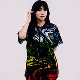 SPACEMAN JERSEY - RAINBOW MARBLE - Slander Merchandise