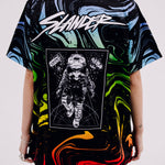 SPACEMAN JERSEY - RAINBOW MARBLE - Slander Merchandise