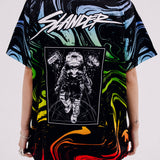 SPACEMAN JERSEY - RAINBOW MARBLE - Slander Merchandise