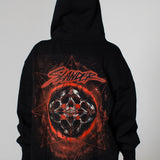 CHAOS EYE ZIP HOODIE