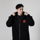 CHAOS EYE ZIP HOODIE