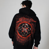 CHAOS EYE ZIP HOODIE