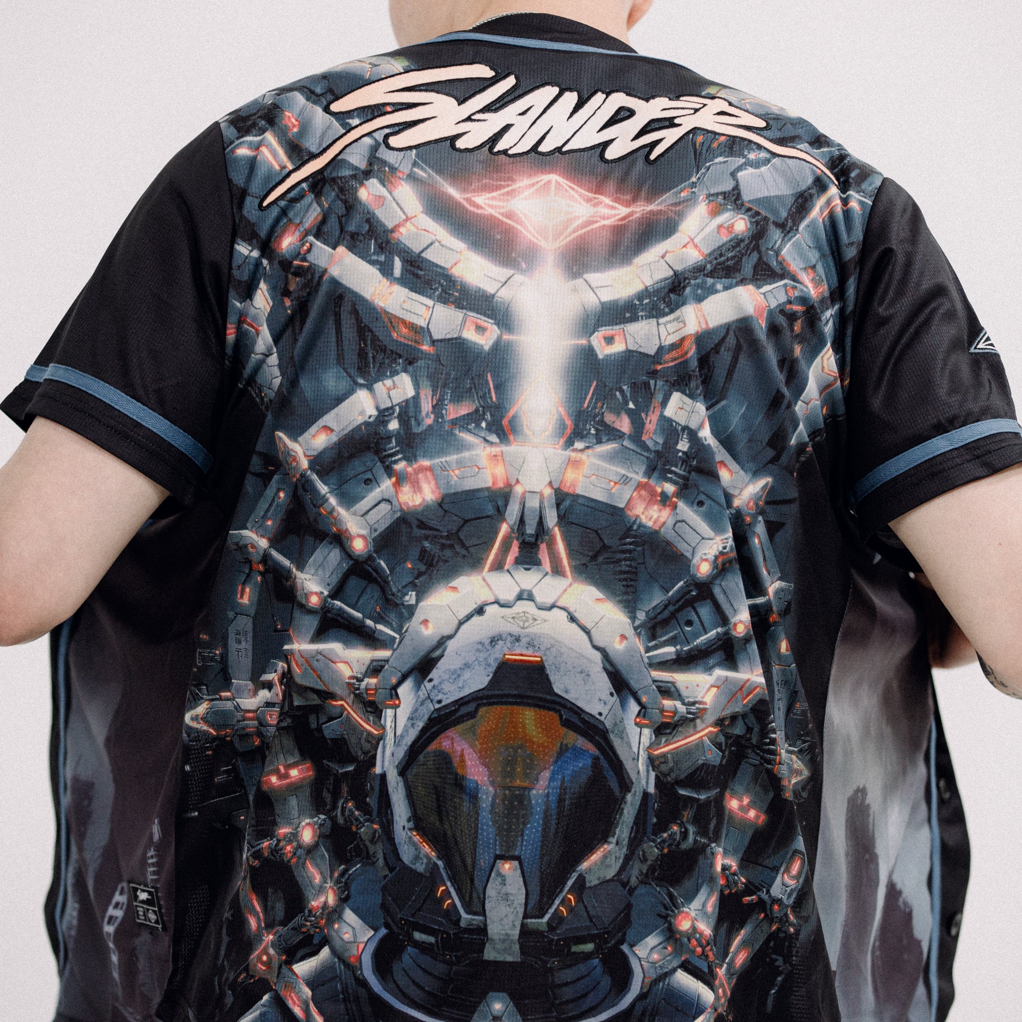 Nova Armor Jersey - Slander Merchandise