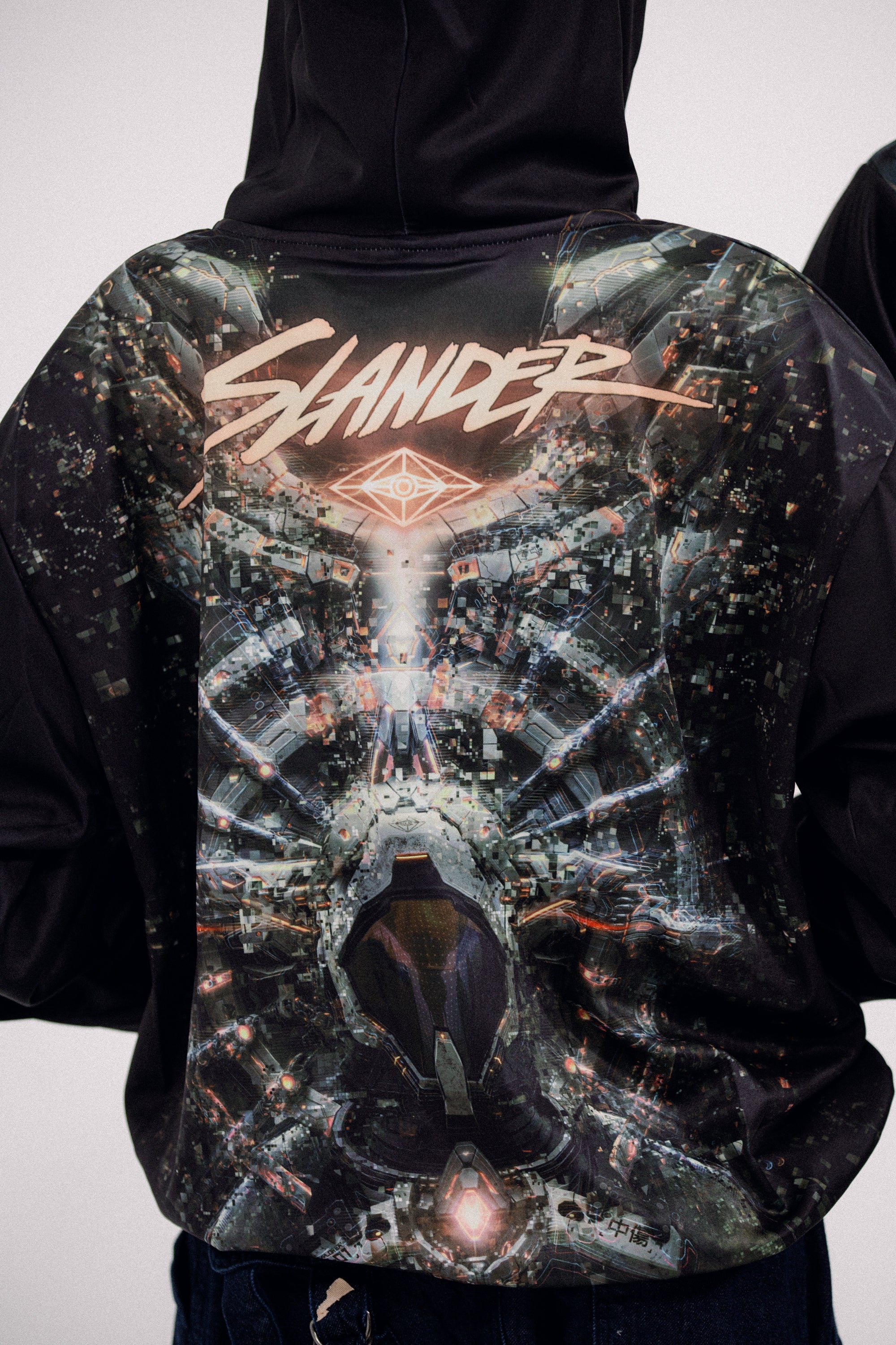 Nova Armor Zip Up Hoodie - Slander Merchandise