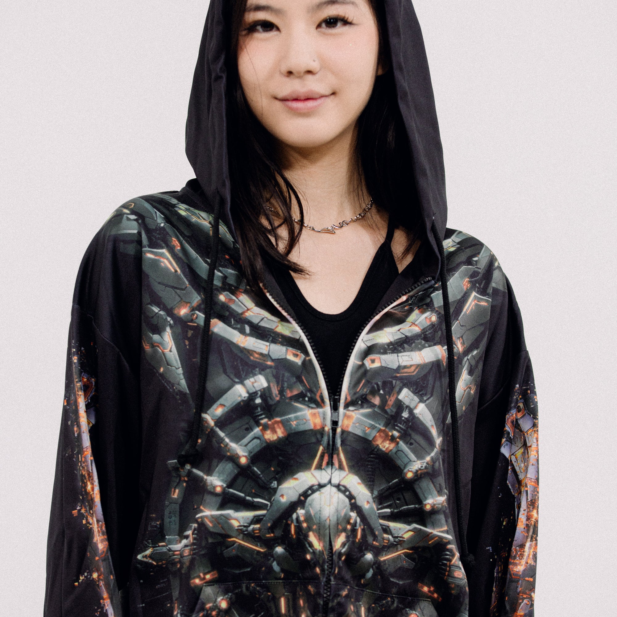 Nova Armor Zip Up Hoodie - Slander Merchandise