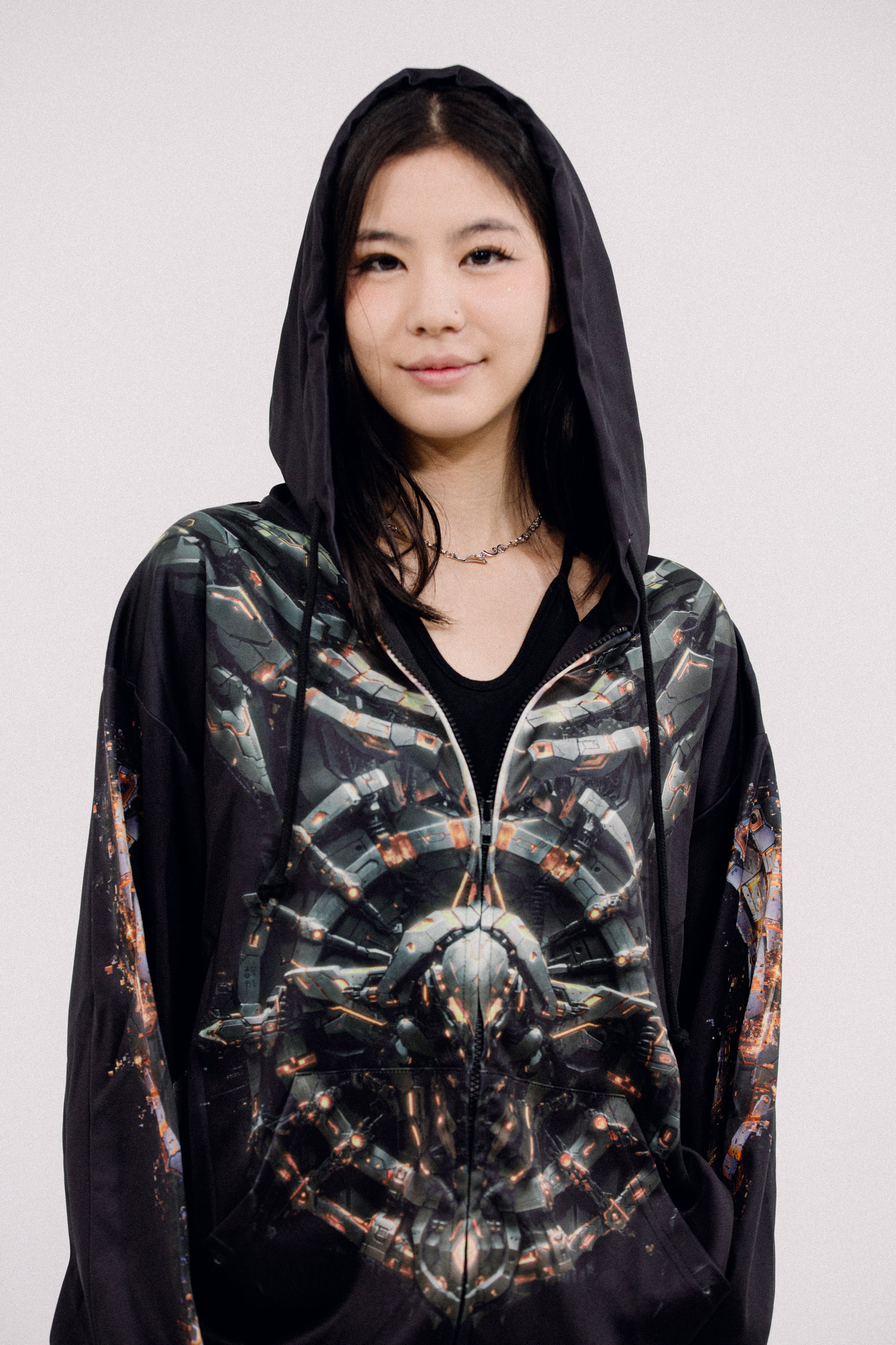 Nova Armor Zip Up Hoodie - Slander Merchandise